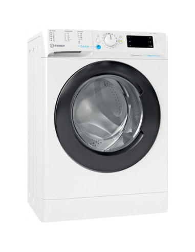 INDESIT Washing machine BWSE 71295X WBV EU Energy efficiency class B, Front loading, Washing capacity 7 kg, 1200 RPM, Depth 43.5