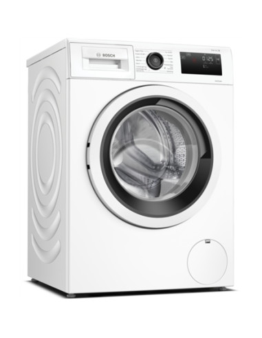 Bosch Washing Machine WAU28RHISN Series 6 Energy efficiency class A, Front loading, Washing capacity 9 kg, 1400 RPM, Depth 59 cm