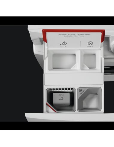 Skalbimo mašina AEG L7FBE49BSA