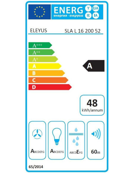 GARTRAUKIS ELEYUS SLA L 16 200 52 WH