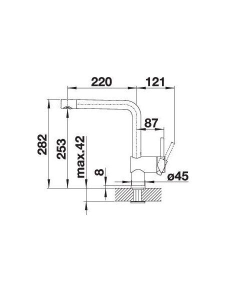 Maišytuvas BLANCO LINUS