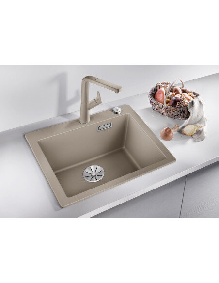 Plautuvė BLANCO PLEON 5 SILG PDUR Juoda | 525951