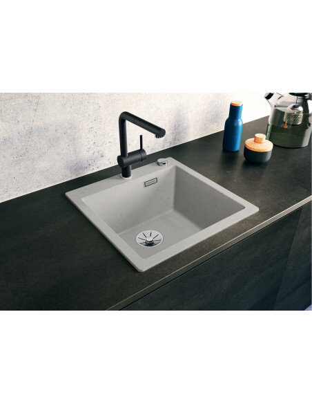 Plautuvė BLANCO PLEON 5 SILG PDUR Juoda | 525951