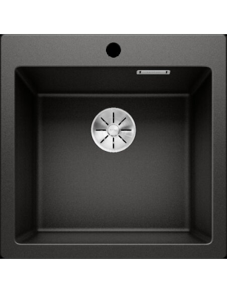 Plautuvė BLANCO PLEON 5 SILG PDUR Juoda | 525951
