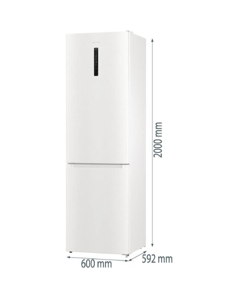 Šaldytuvas GORENJE NRK6202AW4