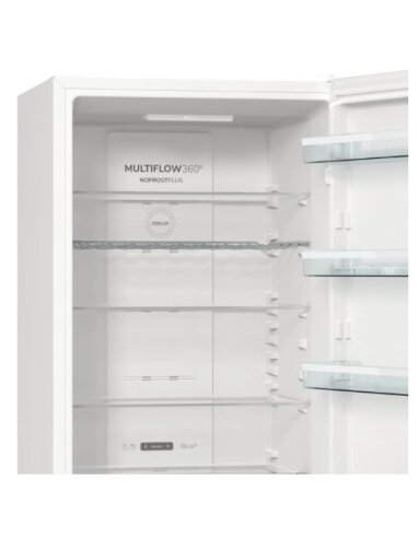 Šaldytuvas GORENJE NRK6202AW4