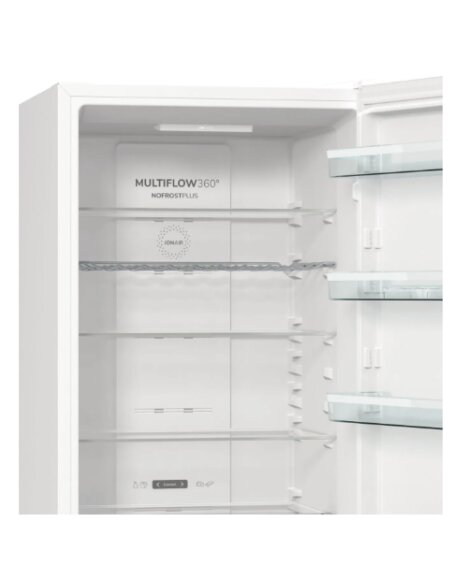 Šaldytuvas GORENJE NRK6202AW4