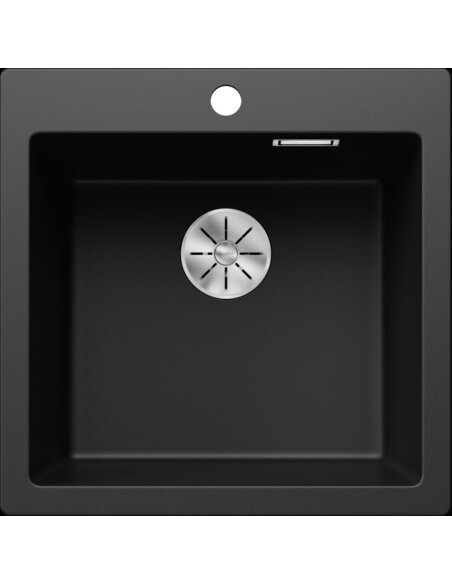 Plautuvė BLANCO PLEON 5 SILG PDUR Anthracite InFino O.AF, 521504