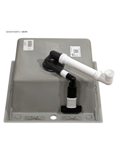 Plautuvė BLANCO PLEON 5 Volcano grey,...