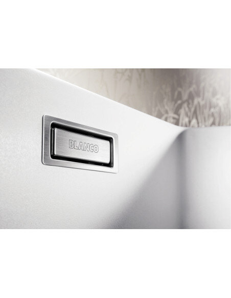 Plautuvė BLANCO PLEON 5 SILG Soft white InFino O.AF , 527135