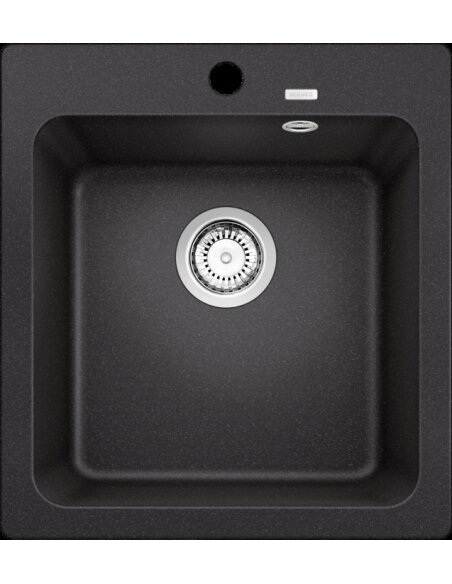 Plautuvė BLANCO NAYA 45 SILG PDUR Anthracite O.AF, 525222