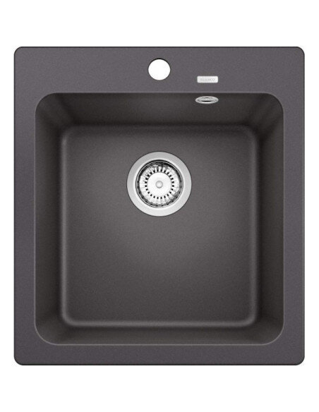 Plautuvė BLANCO NAYA 45 SILG PDUR Rock grey , 525223