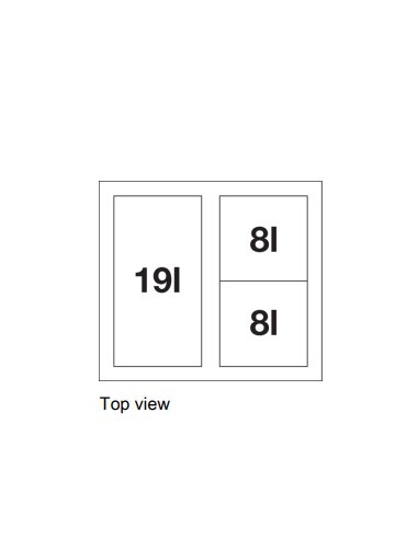 Atliekų rūšiavimo sistemos BLANCO...