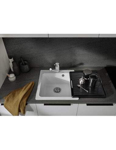 Plautuvė BLANCO NAYA 45,balta, 526574