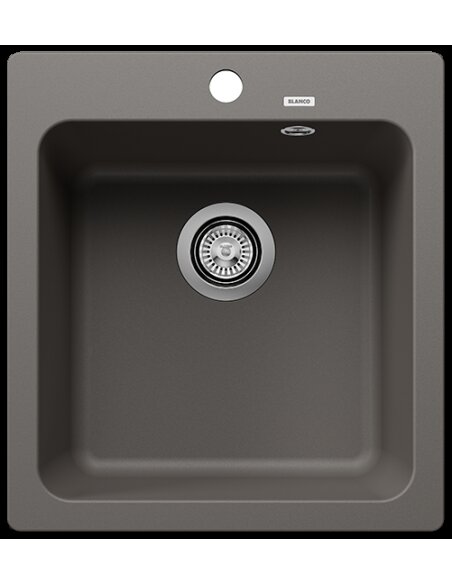 Plautuvė BLANCO NAYA 45 SILG Volcano grey O.AF,
