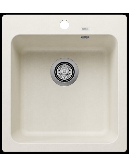 Plautuvė BLANCO NAYA 45 SILG Soft white O.AF, 527126