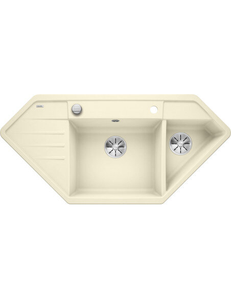 Plautuvė BLANCO LEXA 9 E SILG PDUR Jasmine InFino M.AF, 524995