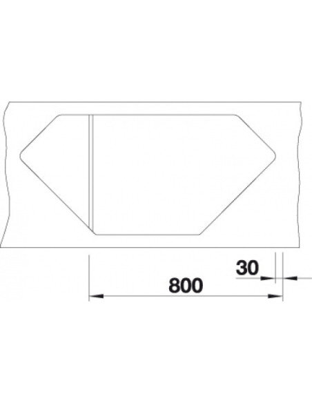 Plautuvė BLANCO LEXA 9 E SILG PDUR Jasmine InFino M.AF, 524995