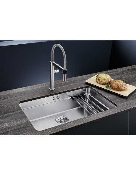 Plautuvė BLANCO ETAGON 700-U SATIN InFino O.AF, 524270