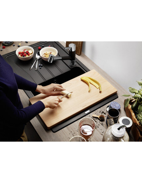 Plautuvė BLANCO SONA 5 S SILG PDUR Antracito O.AF, 51967