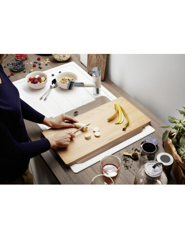 Plautuvė BLANCO SONA 5 S SILG Soft...