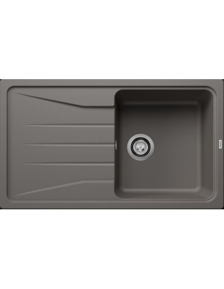 Plautuvė BLANCO SONA 5 S SILG Volcano grey O.AF, 527334