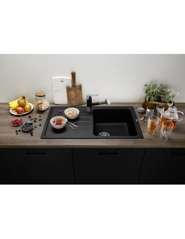 Plautuvė BLANCO SONA 5 S SILG Volcano...