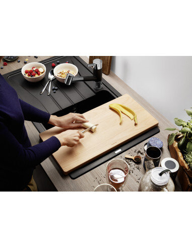 Plautuvė BLANCO SONA 5 S SILG Volcano...