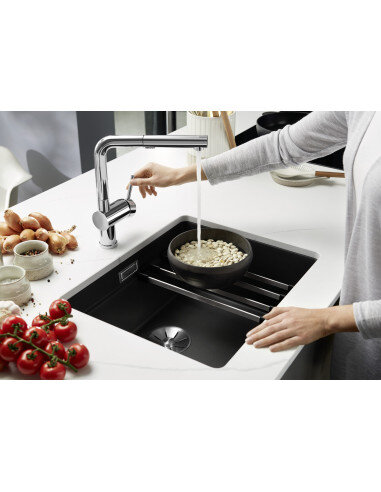 Plautuvė BLANCO ETAGON 500-U Juoda |...