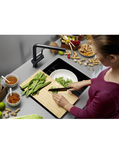 Plautuvė BLANCO ETAGON 500-U Juoda |...