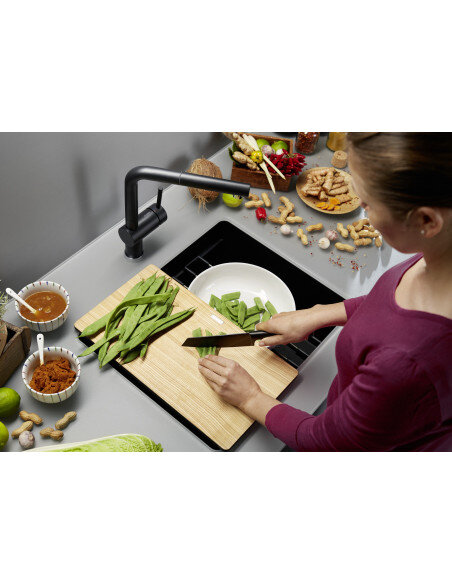 Plautuvė BLANCO ETAGON 500-U Juoda | 525887