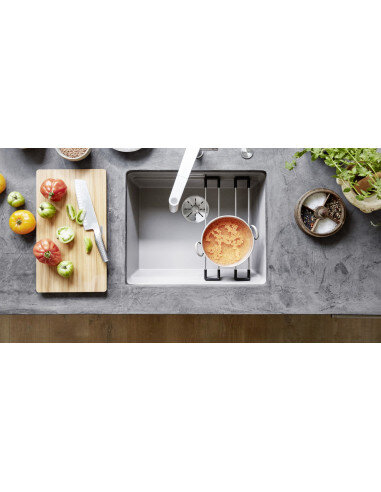 Plautuvė BLANCO ETAGON 500-U Juoda |...