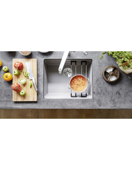 Plautuvė BLANCO ETAGON 500-U Juoda | 525887