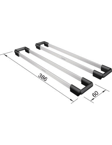 Plautuvė BLANCO ETAGON 500-U Juoda |...