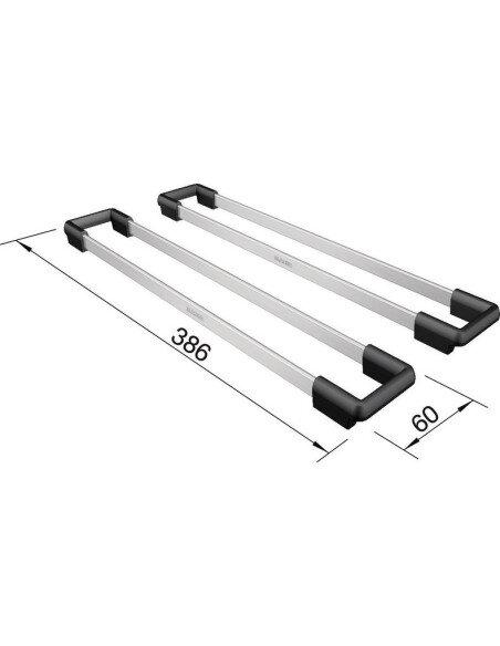 Plautuvė BLANCO ETAGON 500-U Juoda | 525887