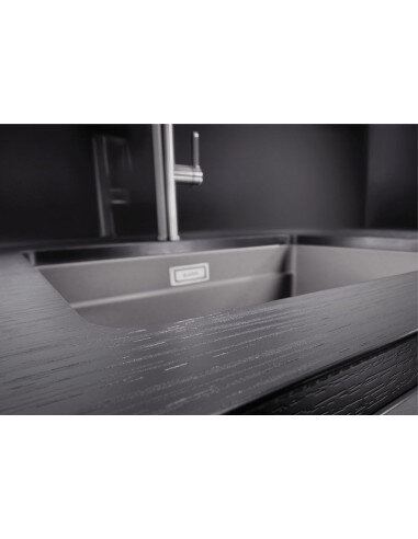 Plautuvė BLANCO ETAGON 500-U Juoda |...