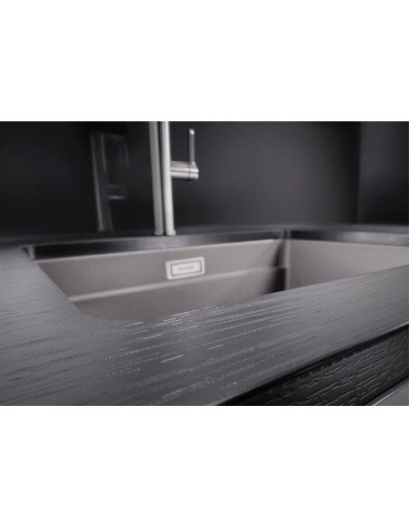 Plautuvė BLANCO ETAGON 500-U Juoda | 525887