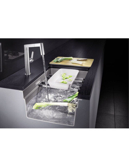 Plautuvė BLANCO ETAGON 500-U Juoda | 525887