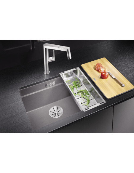 Plautuvė BLANCO ETAGON 500-U Juoda | 525887