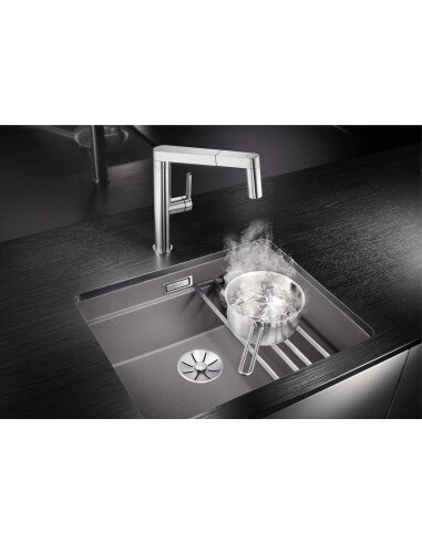 Plautuvė BLANCO ETAGON 500-U Juoda |...