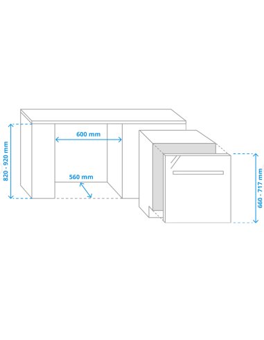 Indaplovė Beko BDIN38644D