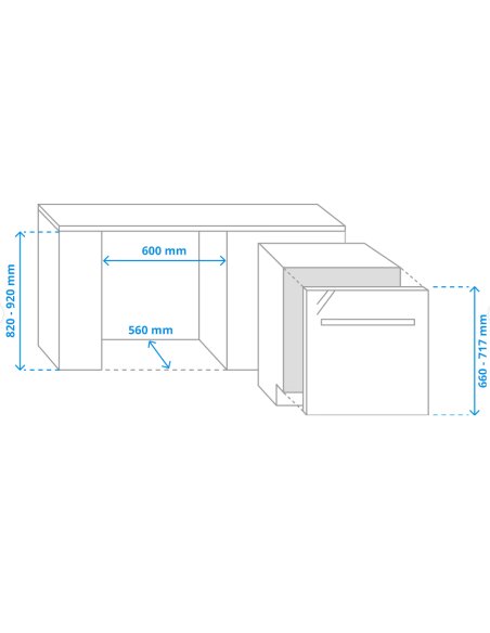 Indaplovė Beko BDIN38644D