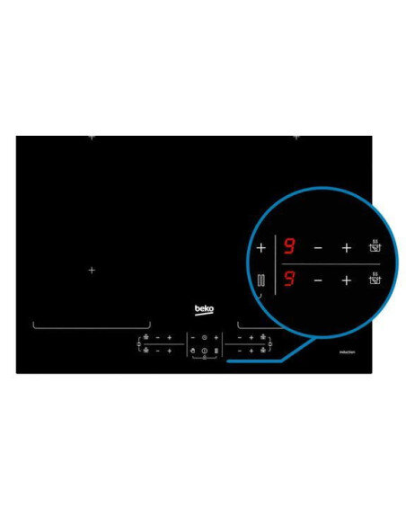 Indukcinė kaitlentė BEKO HII64205F2MT