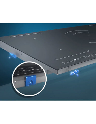 Indukcinė kaitlentė BEKO HII64205F2MT