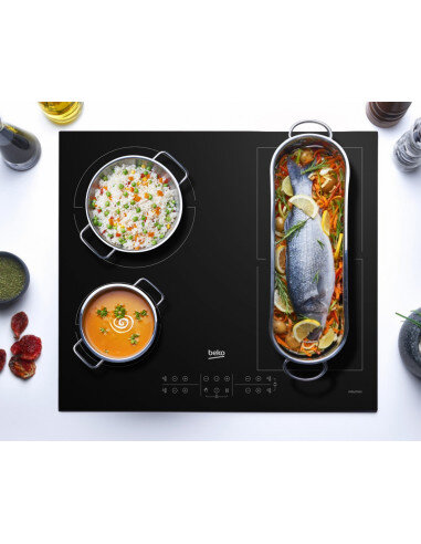 Indukcinė kaitlentė Beko HII64822UFT
