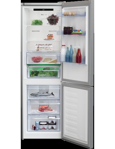 Šaldytuvas BEKO RCNA366E40ZXBN