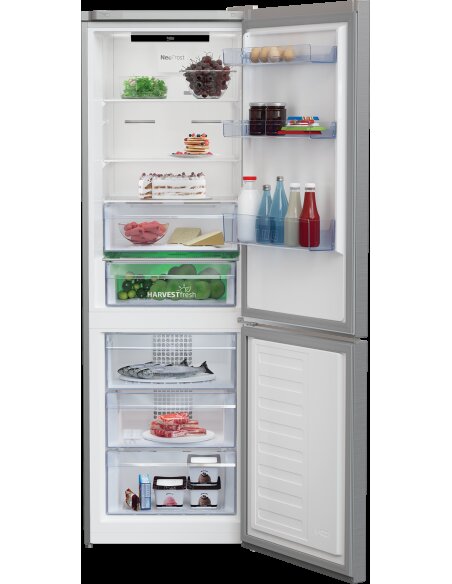 Šaldytuvas BEKO RCNA366E40ZXBN