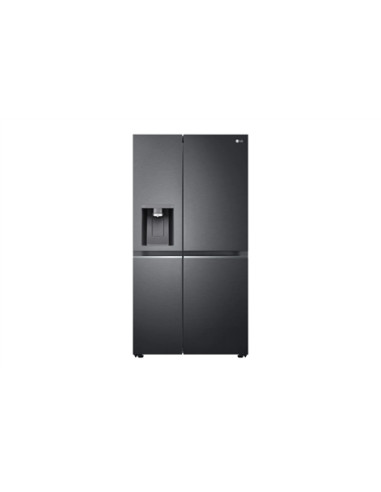 LG Refrigerator GSLV71MCLE Energy efficiency class E, Free standing, Side by side, Height 179 cm, No Frost system, Fridge net ca