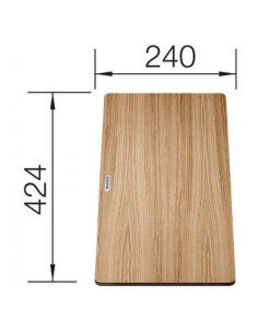 Ash compound chopping board 424x240