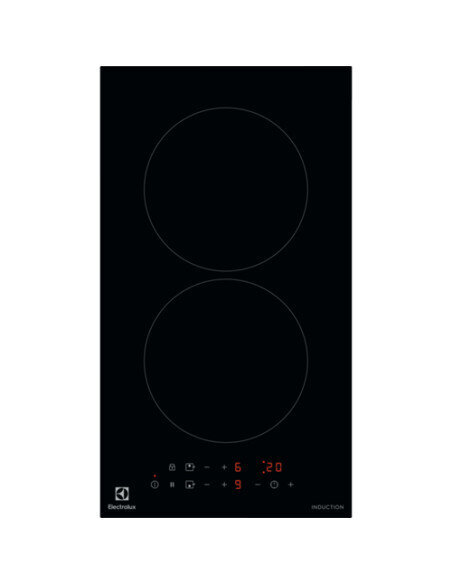 29 cm pločio Domino indukcinė kaitlentė Electrolux LIT30231C